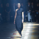 paris fashion week, older models, A model wears a creation for Lanvin's Spring/Summer 2015 ready-to-wear fashion collection, presented in Paris, France, Thursday, Sept. 25, 2014. (AP Photo/Jacques Brinon)